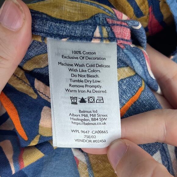 Eddie Bauer Classic Fit Button-Up Shirt - Size Large - Picture 4 of 4